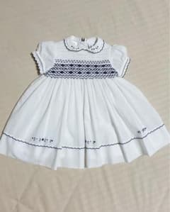 Sarah Louise Floral Hand Smocked Dressのサムネイル