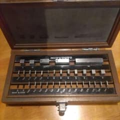 MITUTOYO ゲージブロックセット 516-968のサムネイル