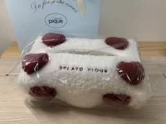 新品未使用！　ジェラートピケ　ティッシュカバー　GELATO PIQUEのサムネイル