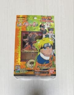 NARUTO カードゲーム スタートデッキ 木の葉の書 未開封 - メルカリ