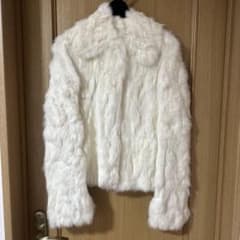 ＆By Pinky&Dianne ファーコート 38 - メルカリ