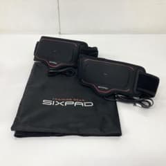 SIXPAD FOOT FIT PLUS ももベルト新品2個セット シックスパッドフットフィットプラス モモベルト パット2セット 【公式