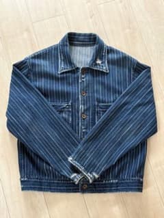 PORTER CLASSIC HAWAIIAN DENIM JACKET - メルカリ