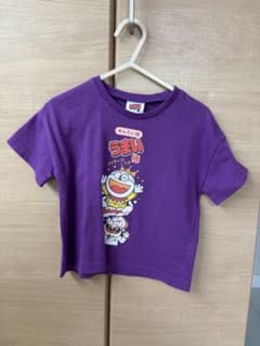 うまい棒 半袖Tシャツ めんたい味 パープルのサムネイル