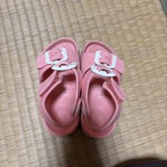 BREEZE キッズ サンダル ピンク 14.0cmのサムネイル