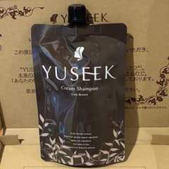 新品・未使用】ユーシーククリームシャンプー ダークブラウン 350g