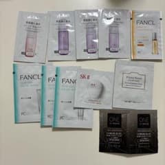 スキンケア サンプルセット まとめ売りのサムネイル