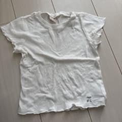 petit main さくらんぼ刺繍 Tシャツ 100のサムネイル