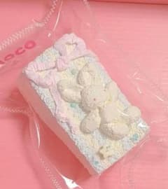 スクイーズ うさぎ ケーキ新品のサムネイル