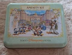 東京ディズニーランドホテル アメニティキット 缶ケースのサムネイル