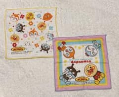 アンパンマン ガーゼハンカチ 7枚セットのサムネイル