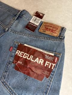00's~ Levi's 505 regular fit denimshortsのサムネイル