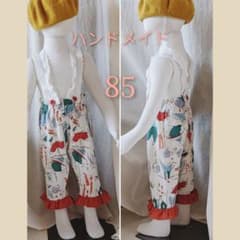 ハンドメイド子供服❁サスペンダー付パンツのサムネイル