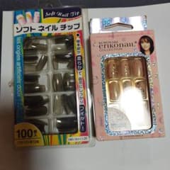 ネイルチップ まとめ売り 3点セットのサムネイル