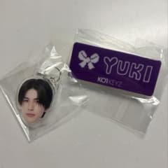 YUKI 後藤結　ネームプレート顔アクキーセット　ko1keyzのサムネイル