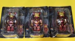BE@RBRICK IRON MAN Happyくじ