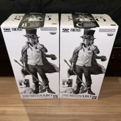 バンプレくじ　ワンピース　サボ　C メタリック　B アニメ　フィギュア