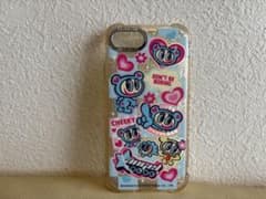 ANGEL BLUE スキニーディップ iPhoneケースのサムネイル