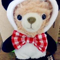 cobecobe❤︎クマのマスコット❤︎パンダのサムネイル