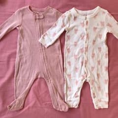 【美品】♡BabyGap くまちゃんロンパース♡のサムネイル