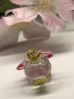 ミニチュアお雛様　ミニ猫ちゃんのお雛様パーツのサムネイル