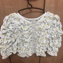 田中みな実W FACE FLOWER JACQUARDSHIRRING TOPS - メルカリ