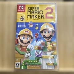 SUPER MARIO MAKER 2のサムネイル