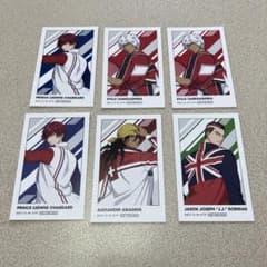 テニスの王子様　ブロマイド　セットのサムネイル