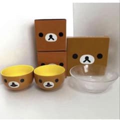 【まとめ売り・バラ売り可】リラックマ LAWSON 皿