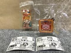 超リアル！ミニチュア駄菓子マスコット九 ラーメンスナック のしいか ２種 セットのサムネイル