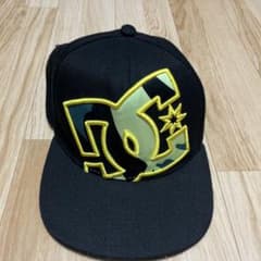 DC SHOES キャップ 帽子 ブラック カモフラのサムネイル