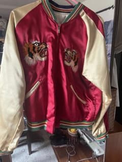 レア ブルーノマーズ着用と同じ東洋スカジャン - メルカリ