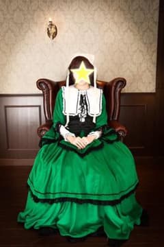 ローゼンメイデン　コスプレ　翠星石のサムネイル