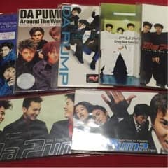お値下げ♡DA PUMPミニCDセットのサムネイル