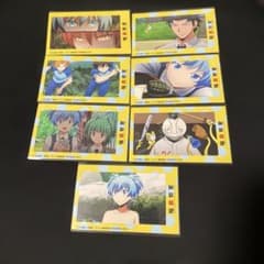 暗殺教室 トレーディングミニブロマイド 7枚セット - メルカリ