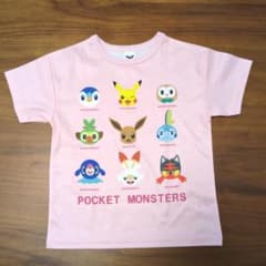 ポケットモンスター Tシャツ ピンクのサムネイル