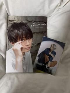江口拓也 セカンドフォトブック 写真集 Choose rule ポストカード付きのサムネイル