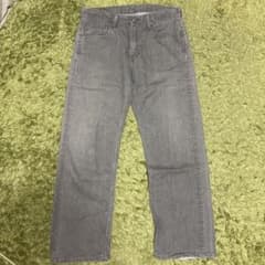 Levi's 569 ルーズフィット デニムパンツ グレーのサムネイル