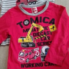トミカ 長そでTシャツ 100のサムネイル