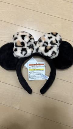 ディズニー カチューシャ ヒョウ柄のサムネイル
