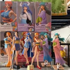 GLITTER＆GLAMOURS ワンピースフィギュア 6体セットのサムネイル