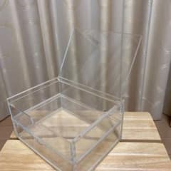 無印良品　アクリルケースのサムネイル