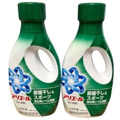 アリエール 部屋干し&スポーツ 洗たく用洗剤 700g 2本セットのサムネイル