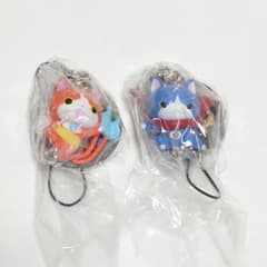 妖怪ウォッチ キャラクター ストラップ 2個セット - メルカリ
