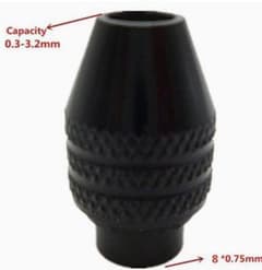SHINA Dremel(ドレメル) ドレメルチャック 0.3-3.2mmのサムネイル