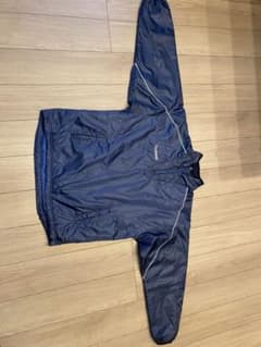 hummelウインドブレーカー上ハーフジップファスナーのサムネイル