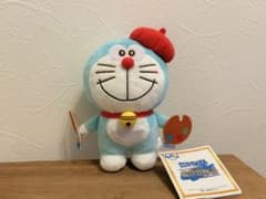 【新品未使用】映画ドラえもん のび太の絵世界物語 ぬいぐるみのサムネイル