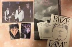 RIIZE FAME catalog ver. 開封済 ウンソク トレカのサムネイル