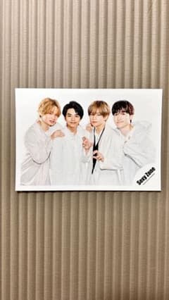 SexyZone、目黒蓮くん写真セット 3枚のサムネイル