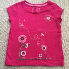 ベビーギャップ刺繍Tシャツのサムネイル